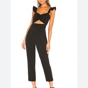 Elegant Black Women's Jumpsuit
